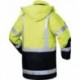Parka haute visibilité JEKYLL Taille 3XL, jaune/bleu