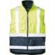 Parka haute visibilité JEKYLL Taille 3XL, jaune/bleu