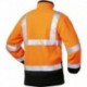 Veste softshell Haute visibilité Taille 3XL, orange/marine