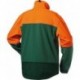 Veste forestière Sanddorn, Softshell,Gr.L,vert /orange