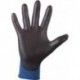 Gant de protection Lintao PU, bleu,Taille 8 (Par 12)