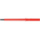 Lame inter. VDE pour vis femelle TORX®, Dimensions : T 10, Long. de la lame 154 mm, Ø de la lame 3,0 mm