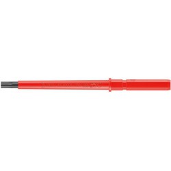 Lame inter. VDE pour vis femelle TORX®, Dimensions : T 10, Long. de la lame 154 mm, Ø de la lame 3,0 mm
