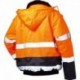 Veste softshell Haute visibilité VOLKER Taille 3XL, orange/marine