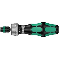 Tournevis à cliquet, 45 dents, Long. : 142 mm