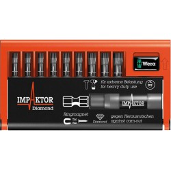 Assortiment d'embouts Bit-Check Impaktor, 10 pièces, TORX ®