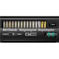 Assortiment d'embouts Bit-Check, aimant torique, 30 pièces