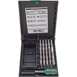 Assortiment d'embouts Bit-Safe, 31 pièces, à fente/à 6 pans/PH/PZ