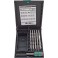 Assortiment d'embouts Bit-Safe, 31 pièces, à fente/à 6 pans/PH/PZ