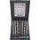 Assortiment d'embouts Bit-Safe, 61 pièces, fente/à 6 pans/PH/PZ/TORX®