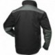 Veste extérieur Basel, Taille 2XL, noir/gris