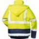 Veste haute visibilité PILOTE AXEL Taille L,jaune/bleu