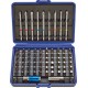 Assortiment d'embouts, 71 pièces, avec code couleur
