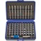 Assortiment d'embouts, 71 pièces, avec code couleur