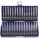 Assortiment d'embouts, embouts de 50 mm de long, 30 pièces