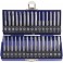 Assortiment d'embouts, embouts de 50 mm de long, 30 pièces