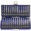 Assortiment d'embouts, embouts de 50 mm de long, 30 pièces