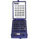 Assortiment d'embouts, mélangé, avec mandrin à serrage rapide, fente/empreinte cruciforme PH et PZ/TORX®, 31 pièces