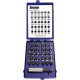 Assortiment d'embouts, mélangé, empreinte cruciforme PH et PZ/TORX®, 31 pièces