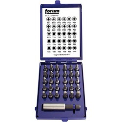 Assortiment d'embouts, mélangé, empreinte cruciforme PH et PZ/TORX®, 31 pièces