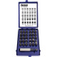 Assortiment d'embouts, mélangé, fente/empreinte cruciforme PH et PZ/TORX®, 31 pièces