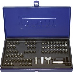 Assortiment d'embouts, profilés sécurité, 75 pièces