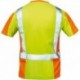 T-shirt Haute visibilité UTRECHT Taille S, jaune/orange