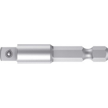 Jeu d'adaptateurs de douilles 1/4"-1/2" 3 pièces Wera 1 PCS