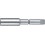 Porte-embouts 1/4'' à tige fine Ø 7 mm, douille en acier inoxydable, Plage de Long. : 55-74 mm