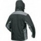 Veste Softshell Posen, Taille S, noir/gris