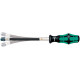 Porte-embout à main avec mandrin à serrage rapide et queue flexible 1/4" Wera 1 PCS