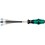 Porte-embout à main avec mandrin à serrage rapide et queue flexible 1/4" Wera 1 PCS