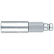 Porte-embouts à tige à 6 pans 1/4'', douille en acier inoxydable, Long. totale 45 mm, Plage de Long. : 45-51 mm, Long. totale 45 mm