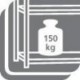 Etagères 1000x600mm pour CLIP-Set,vzk. (VE2)