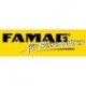 Fraise Kst.Heft 16mm Famag