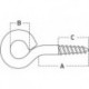Art. 1 Piton zn 1/ 8x 3 Lohmann (Par 100)