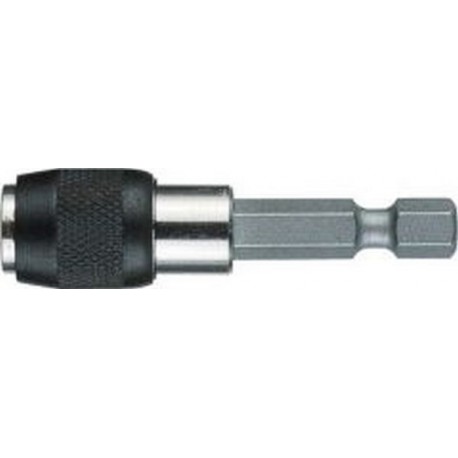 Porte-embouts avec tige à 6 pans 1/4'', mandrin à serrage rapide, Plage de Long. : 45-51 mm, Long. totale 51 mm