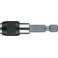 Porte-embouts avec tige à 6 pans 1/4'', mandrin à serrage rapide, Plage de Long. : 45-51 mm, Long. totale 51 mm