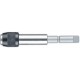 Porte-embouts, tige fine Ø 7 mm, Long. totale 77 mm, Plage de Long. : 75-85 mm