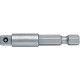 Adaptateur pour douilles 1/4" pour embouts 1/4" 50mm Wera 1 PCS