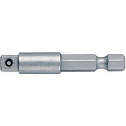Adaptateur pour douilles 1/4" pour embouts 1/4" 50mm Wera 1 PCS