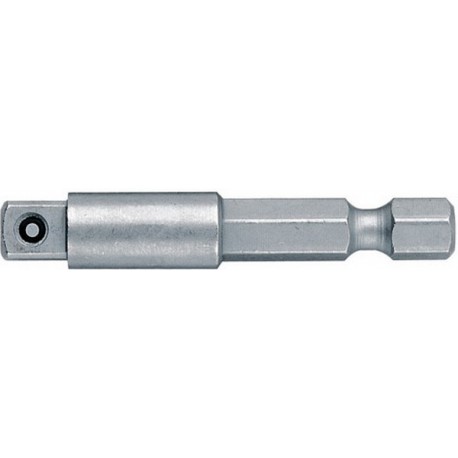 Adaptateur pour douilles 1/4" pour embouts 1/4" 50mm Wera 1 PCS