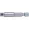 Adaptateur pour douilles 1/4" pour embouts 1/4" 50mm Wera 1 PCS