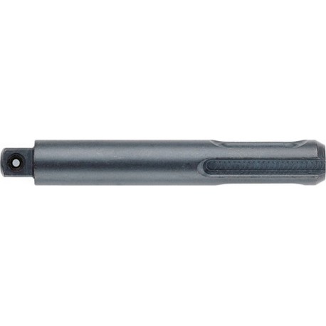 Raccord tige SDS-plus, prise de force à 4 pans 1/4'', Long. totale : 75 mm