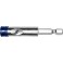 Porte-embouts pour embouts 1/4'' à tige à 6 pans, mandrin à serrage rapide, avec aimant permanent, desserrage en appuyant sur un bouton