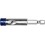 Porte-embouts pour embouts 1/4'' à tige à 6 pans, mandrin à serrage rapide, avec aimant permanent, desserrage en appuyant sur un bouton