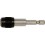 Porte-embouts pour embouts 1/4'' à tige à 6 pans, mandrin à serrage rapide, avec aimant permanent, desserrage en faisant glisser la douille