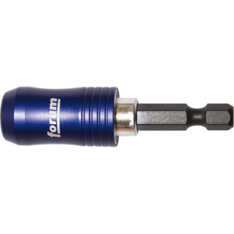 Porte-embouts pour embouts 1/4'' à tige à 6 pans, mandrin à serrage rapide, avec aimant permanent, desserrage en tirant sur la douille