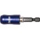 Porte-embouts pour embouts 1/4'' à tige à 6 pans, mandrin à serrage rapide, avec aimant permanent, desserrage en tirant sur la douille