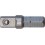 Raccord tige à 6 pans 1/4'' /prise de force à 4 pans 1/4'', Long. totale 25 mm, Long. totale : 25 mm